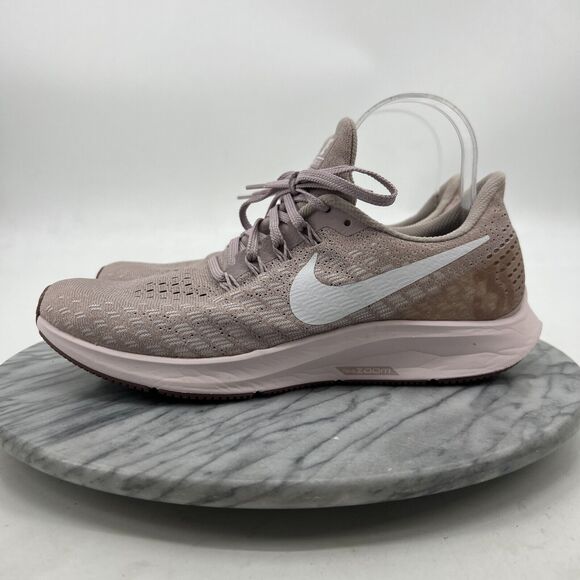 Nike Running Shoes Womens 9 Air Zoom Pegasus 35 Partical Rose Pink 942855-605 - Picture 4 of 12